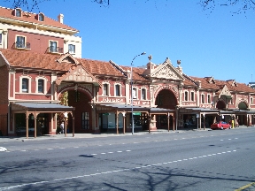alte Gebäude in Adelaide
