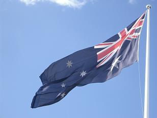 Die australische Flagge
