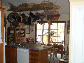 Küche und Esszimmer